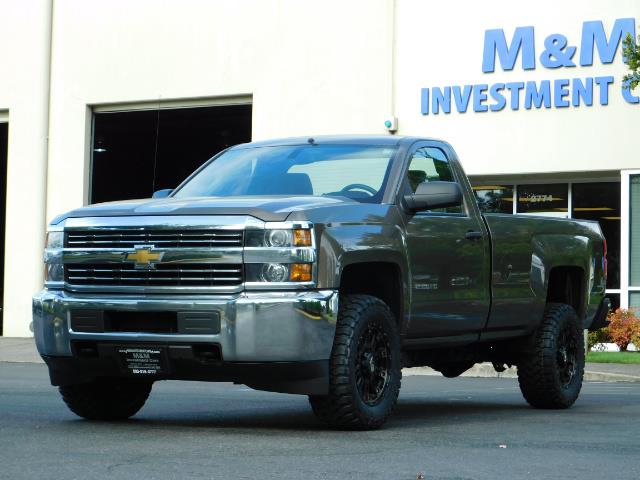 2015 Chevrolet Silverado 2500 Regular cab / 4X4 / 1-OWNER / NEW WHEELS TIRES - Photo 36 - Portland, OR 97217