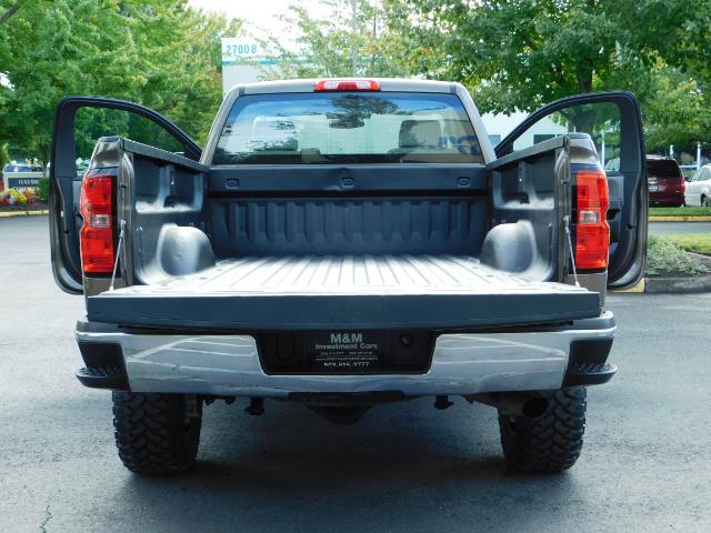 2015 Chevrolet Silverado 2500 Regular cab / 4X4 / 1-OWNER / NEW WHEELS TIRES - Photo 17 - Portland, OR 97217