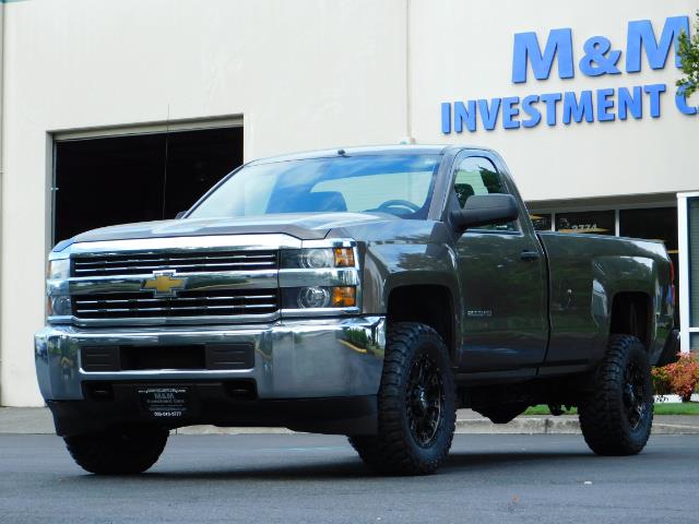 2015 Chevrolet Silverado 2500 Regular cab / 4X4 / 1-OWNER / NEW WHEELS TIRES - Photo 38 - Portland, OR 97217