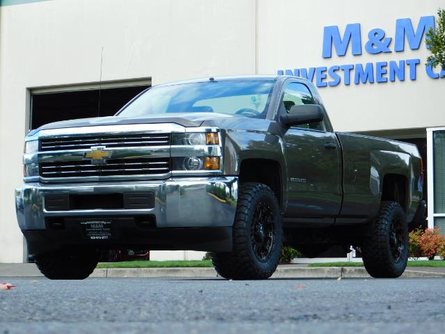 2015 Chevrolet Silverado 2500 Regular cab / 4X4 / 1-OWNER / NEW WHEELS TIRES - Photo 42 - Portland, OR 97217