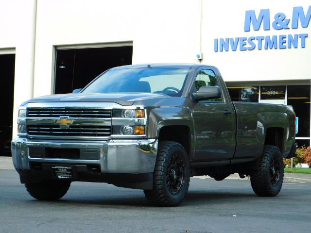 2015 Chevrolet Silverado 2500 Regular cab / 4X4 / 1-OWNER / NEW WHEELS TIRES - Photo 35 - Portland, OR 97217