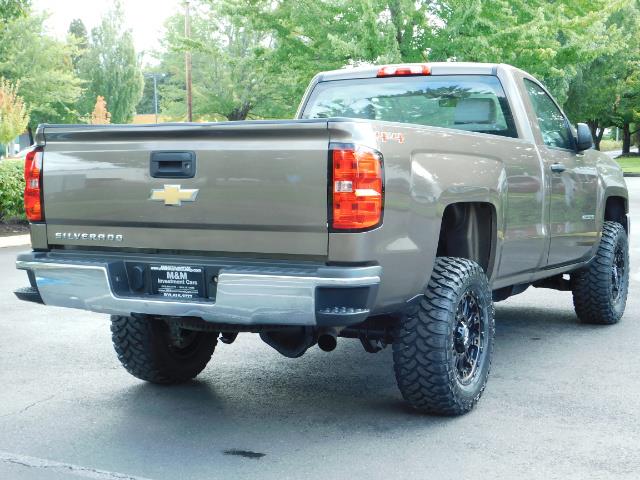 2015 Chevrolet Silverado 2500 Regular cab / 4X4 / 1-OWNER / NEW WHEELS TIRES - Photo 8 - Portland, OR 97217
