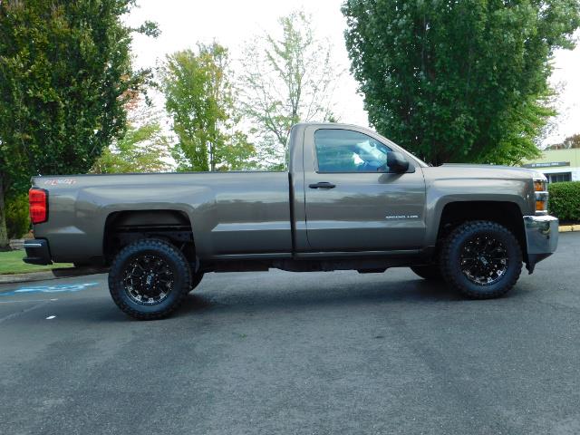 2015 Chevrolet Silverado 2500 Regular cab / 4X4 / 1-OWNER / NEW WHEELS TIRES - Photo 4 - Portland, OR 97217