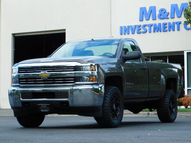 2015 Chevrolet Silverado 2500 Regular cab / 4X4 / 1-OWNER / NEW WHEELS TIRES - Photo 40 - Portland, OR 97217