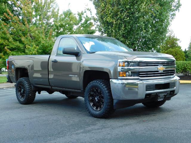 2015 Chevrolet Silverado 2500 Regular cab / 4X4 / 1-OWNER / NEW WHEELS TIRES - Photo 2 - Portland, OR 97217