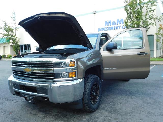 2015 Chevrolet Silverado 2500 Regular cab / 4X4 / 1-OWNER / NEW WHEELS TIRES - Photo 25 - Portland, OR 97217
