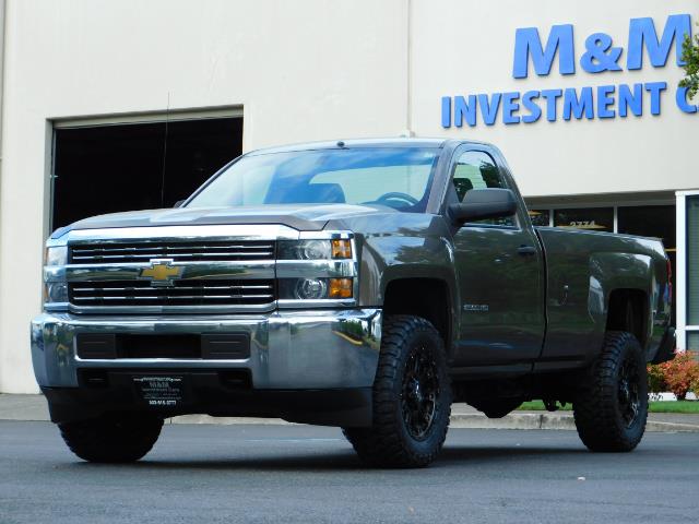 2015 Chevrolet Silverado 2500 Regular cab / 4X4 / 1-OWNER / NEW WHEELS TIRES - Photo 39 - Portland, OR 97217