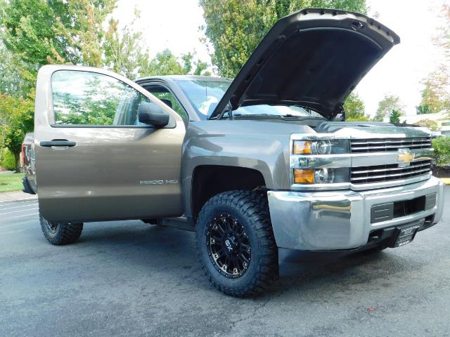 2015 Chevrolet Silverado 2500 Regular cab / 4X4 / 1-OWNER / NEW WHEELS TIRES - Photo 24 - Portland, OR 97217