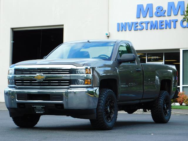2015 Chevrolet Silverado 2500 Regular cab / 4X4 / 1-OWNER / NEW WHEELS TIRES - Photo 1 - Portland, OR 97217