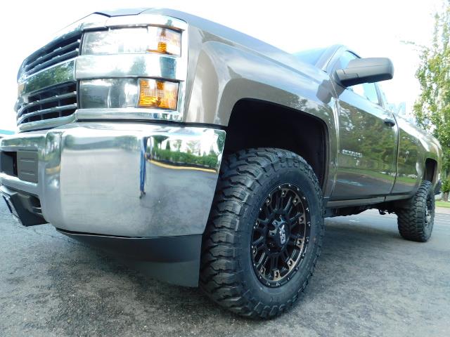2015 Chevrolet Silverado 2500 Regular cab / 4X4 / 1-OWNER / NEW WHEELS TIRES - Photo 9 - Portland, OR 97217