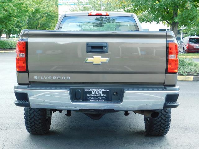 2015 Chevrolet Silverado 2500 Regular cab / 4X4 / 1-OWNER / NEW WHEELS TIRES - Photo 6 - Portland, OR 97217