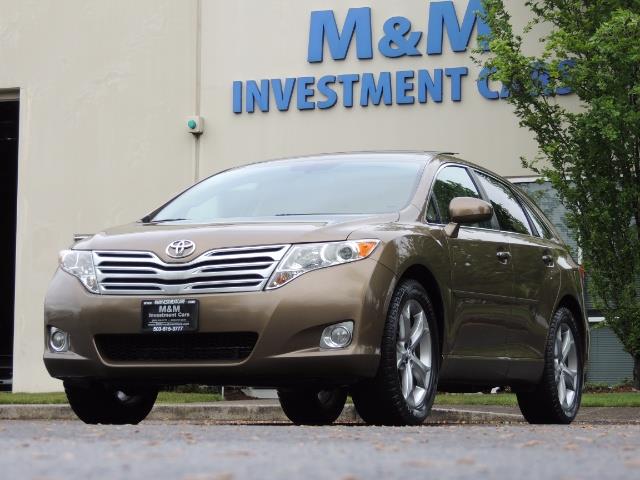 2010 Toyota Venza AWD V6 Wagon / LEATHER / Panoramic Roof / Records - Photo 46 - Portland, OR 97217