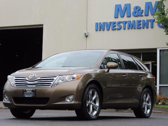 2010 Toyota Venza AWD V6 Wagon / LEATHER / Panoramic Roof / Records - Photo 44 - Portland, OR 97217