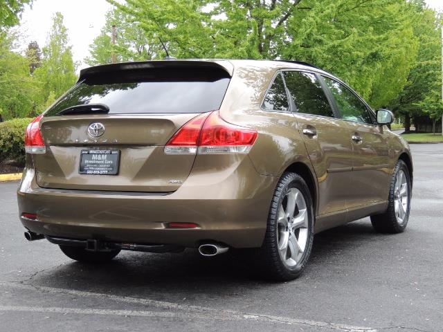 2010 Toyota Venza AWD V6 Wagon / LEATHER / Panoramic Roof / Records - Photo 8 - Portland, OR 97217