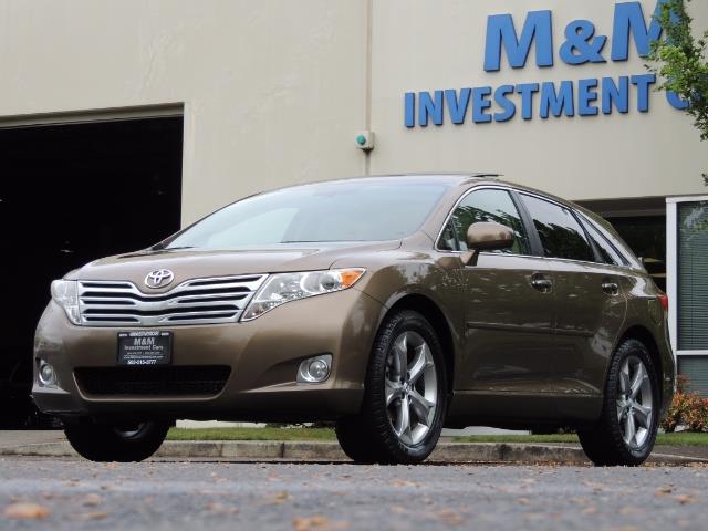 2010 Toyota Venza AWD V6 Wagon / LEATHER / Panoramic Roof / Records - Photo 45 - Portland, OR 97217