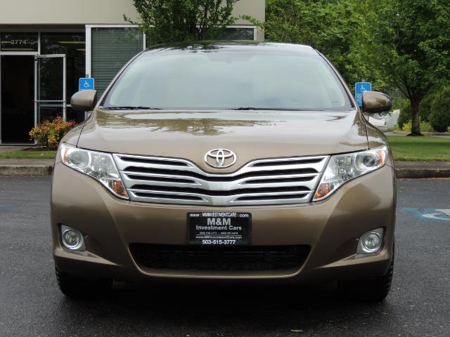 2010 Toyota Venza AWD V6 Wagon / LEATHER / Panoramic Roof / Records - Photo 5 - Portland, OR 97217