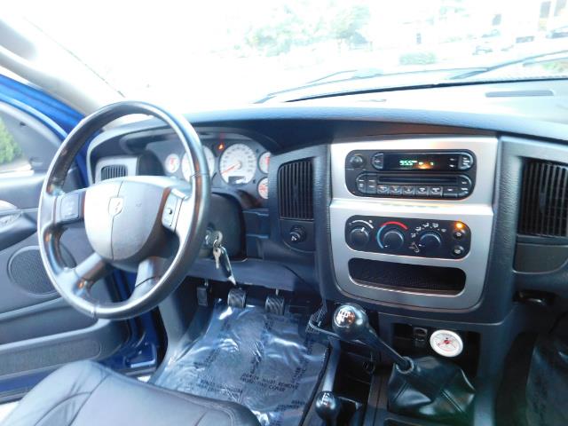 2005 Dodge Ram 3500 Laramie 4dr Quad Cab / 4X4 / 5.9L DIESEL / 6-SPEED - Photo 19 - Portland, OR 97217