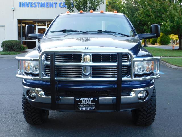 2005 Dodge Ram 3500 Laramie 4dr Quad Cab / 4X4 / 5.9L DIESEL / 6-SPEED - Photo 5 - Portland, OR 97217