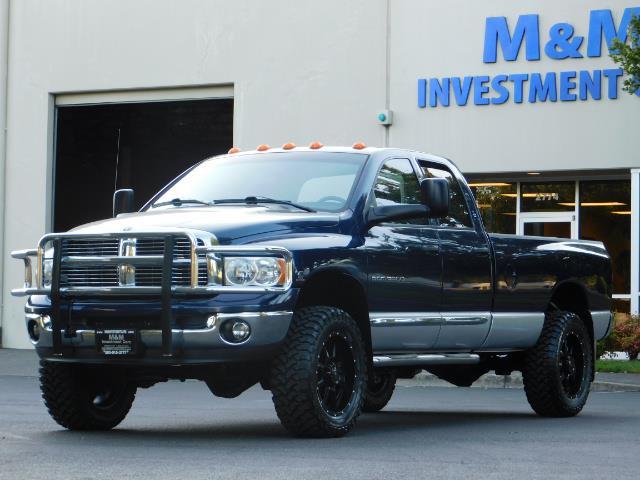 2005 Dodge Ram 3500 Laramie 4dr Quad Cab / 4X4 / 5.9L DIESEL / 6-SPEED - Photo 1 - Portland, OR 97217