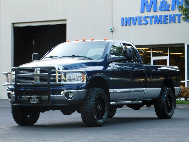 2005 Dodge Ram 3500 Laramie 4dr Quad Cab / 4X4 / 5.9L DIESEL / 6-SPEED - Photo 47 - Portland, OR 97217