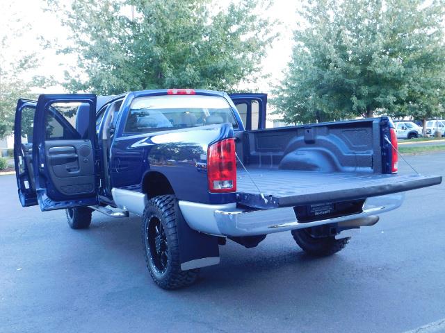 2005 Dodge Ram 3500 Laramie 4dr Quad Cab / 4X4 / 5.9L DIESEL / 6-SPEED - Photo 27 - Portland, OR 97217