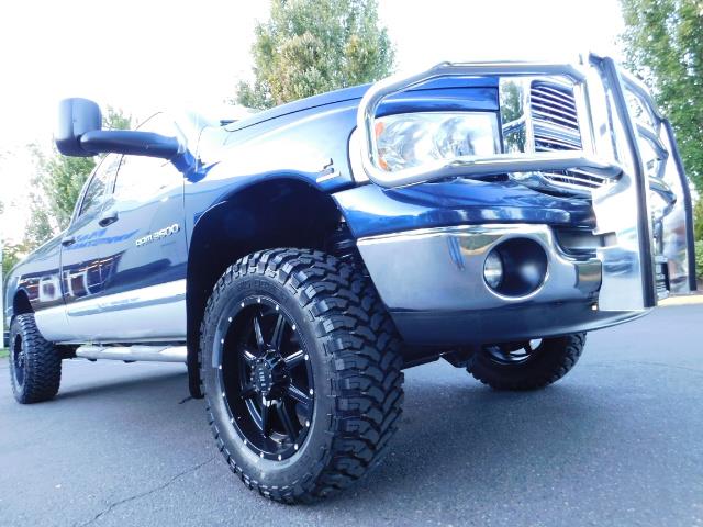 2005 Dodge Ram 3500 Laramie 4dr Quad Cab / 4X4 / 5.9L DIESEL / 6-SPEED - Photo 10 - Portland, OR 97217