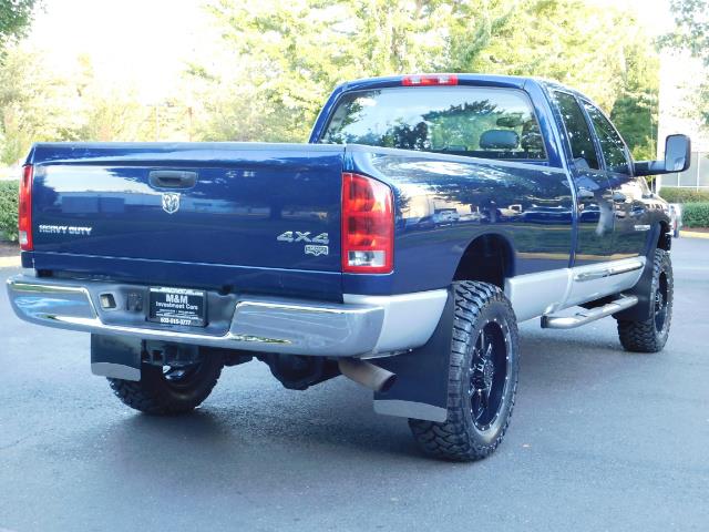 2005 Dodge Ram 3500 Laramie 4dr Quad Cab / 4X4 / 5.9L DIESEL / 6-SPEED - Photo 8 - Portland, OR 97217