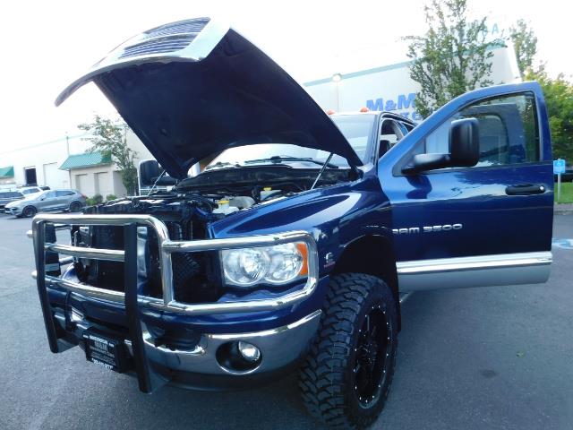 2005 Dodge Ram 3500 Laramie 4dr Quad Cab / 4X4 / 5.9L DIESEL / 6-SPEED - Photo 25 - Portland, OR 97217