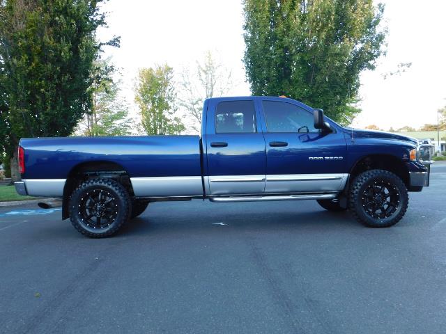 2005 Dodge Ram 3500 Laramie 4dr Quad Cab / 4X4 / 5.9L DIESEL / 6-SPEED - Photo 4 - Portland, OR 97217