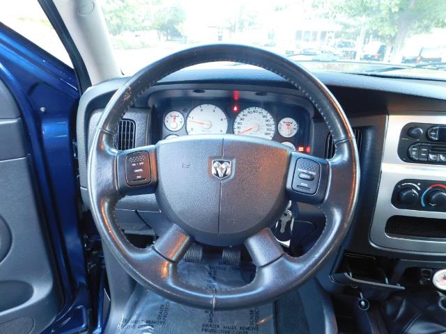 2005 Dodge Ram 3500 Laramie 4dr Quad Cab / 4X4 / 5.9L DIESEL / 6-SPEED - Photo 38 - Portland, OR 97217