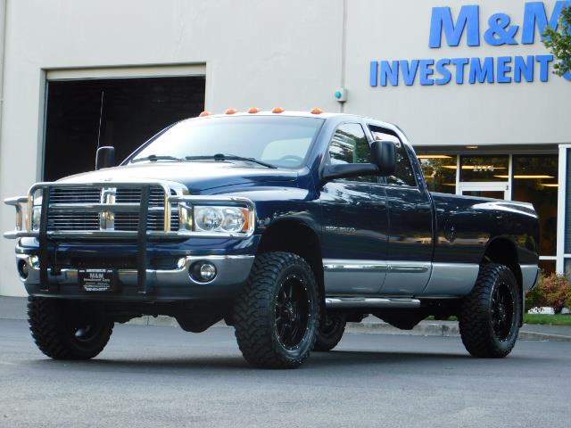 2005 Dodge Ram 3500 Laramie 4dr Quad Cab / 4X4 / 5.9L DIESEL / 6-SPEED - Photo 45 - Portland, OR 97217