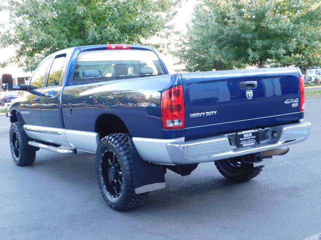 2005 Dodge Ram 3500 Laramie 4dr Quad Cab / 4X4 / 5.9L DIESEL / 6-SPEED - Photo 7 - Portland, OR 97217