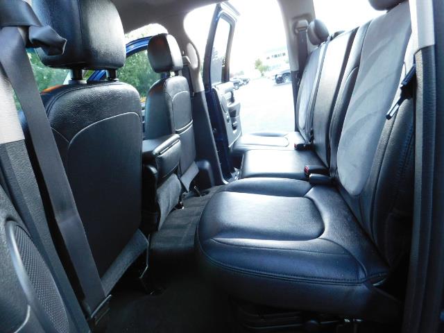 2005 Dodge Ram 3500 Laramie 4dr Quad Cab / 4X4 / 5.9L DIESEL / 6-SPEED - Photo 16 - Portland, OR 97217