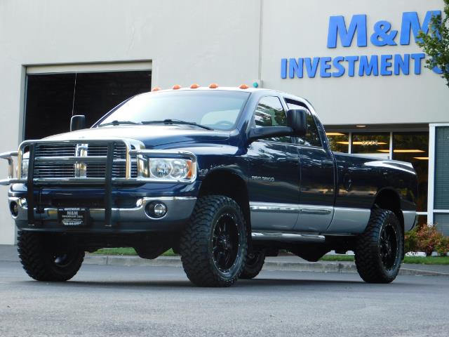 2005 Dodge Ram 3500 Laramie 4dr Quad Cab / 4X4 / 5.9L DIESEL / 6-SPEED - Photo 46 - Portland, OR 97217