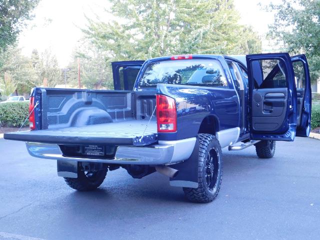 2005 Dodge Ram 3500 Laramie 4dr Quad Cab / 4X4 / 5.9L DIESEL / 6-SPEED - Photo 29 - Portland, OR 97217