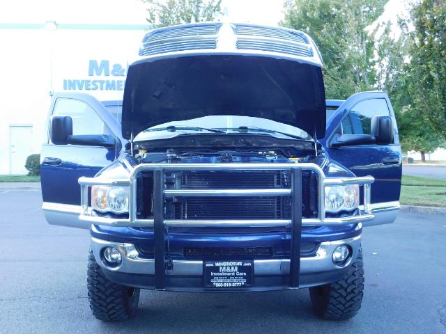 2005 Dodge Ram 3500 Laramie 4dr Quad Cab / 4X4 / 5.9L DIESEL / 6-SPEED - Photo 32 - Portland, OR 97217