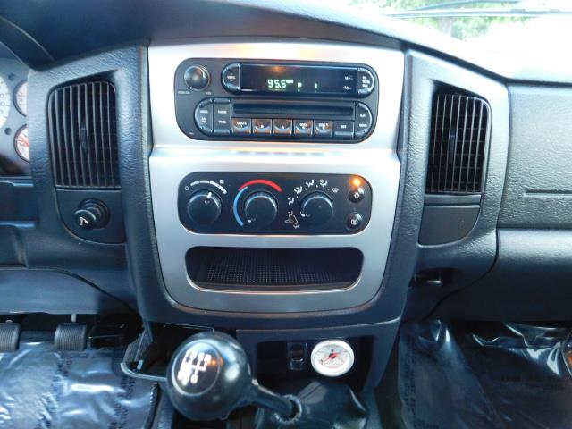 2005 Dodge Ram 3500 Laramie 4dr Quad Cab / 4X4 / 5.9L DIESEL / 6-SPEED - Photo 21 - Portland, OR 97217