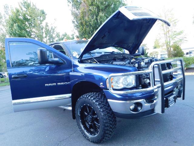2005 Dodge Ram 3500 Laramie 4dr Quad Cab / 4X4 / 5.9L DIESEL / 6-SPEED - Photo 31 - Portland, OR 97217