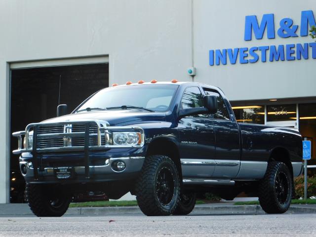 2005 Dodge Ram 3500 Laramie 4dr Quad Cab / 4X4 / 5.9L DIESEL / 6-SPEED - Photo 44 - Portland, OR 97217