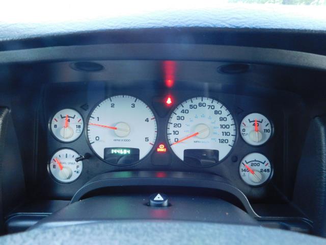 2005 Dodge Ram 3500 Laramie 4dr Quad Cab / 4X4 / 5.9L DIESEL / 6-SPEED - Photo 39 - Portland, OR 97217