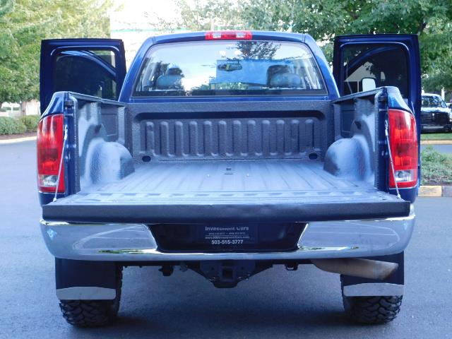 2005 Dodge Ram 3500 Laramie 4dr Quad Cab / 4X4 / 5.9L DIESEL / 6-SPEED - Photo 22 - Portland, OR 97217