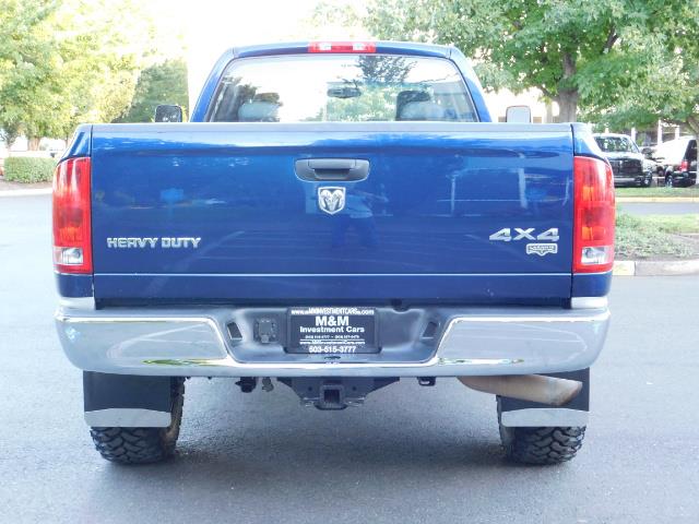 2005 Dodge Ram 3500 Laramie 4dr Quad Cab / 4X4 / 5.9L DIESEL / 6-SPEED - Photo 6 - Portland, OR 97217