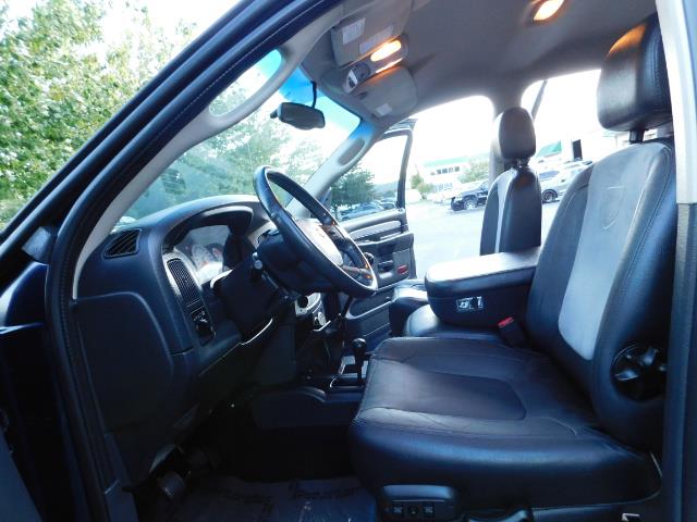 2005 Dodge Ram 3500 Laramie 4dr Quad Cab / 4X4 / 5.9L DIESEL / 6-SPEED - Photo 15 - Portland, OR 97217