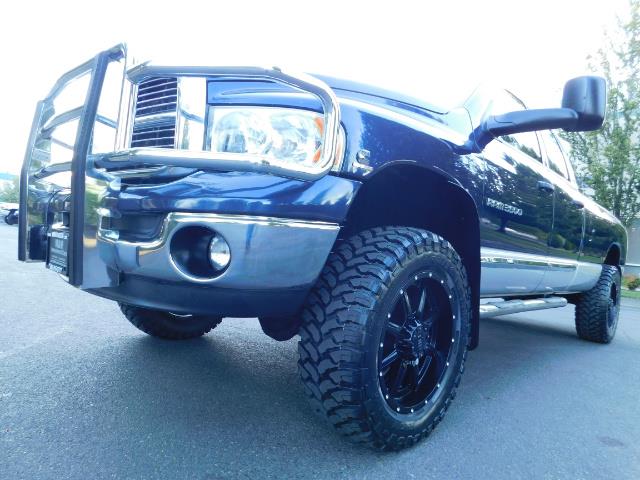 2005 Dodge Ram 3500 Laramie 4dr Quad Cab / 4X4 / 5.9L DIESEL / 6-SPEED - Photo 9 - Portland, OR 97217