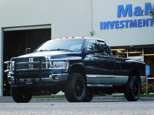 2005 Dodge Ram 3500 Laramie 4dr Quad Cab / 4X4 / 5.9L DIESEL / 6-SPEED - Photo 43 - Portland, OR 97217