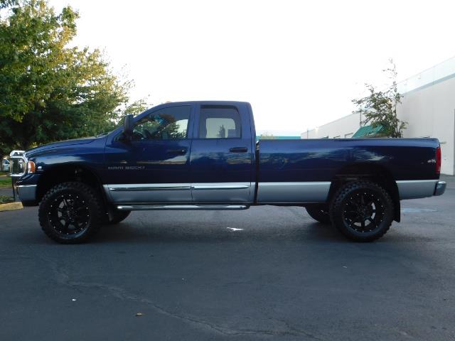 2005 Dodge Ram 3500 Laramie 4dr Quad Cab / 4X4 / 5.9L DIESEL / 6-SPEED - Photo 3 - Portland, OR 97217