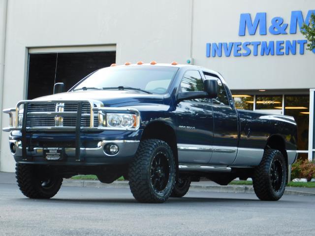 2005 Dodge Ram 3500 Laramie 4dr Quad Cab / 4X4 / 5.9L DIESEL / 6-SPEED - Photo 48 - Portland, OR 97217