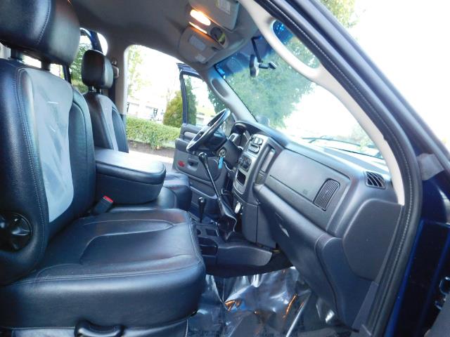2005 Dodge Ram 3500 Laramie 4dr Quad Cab / 4X4 / 5.9L DIESEL / 6-SPEED - Photo 18 - Portland, OR 97217