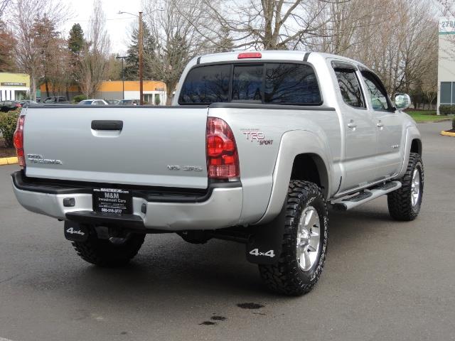 2007 Toyota Tacoma V6 Double Cab / 4WD / LONG BED / TRD / LIFTED !! - Photo 8 - Portland, OR 97217