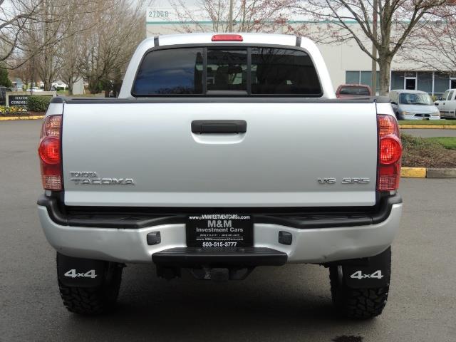 2007 Toyota Tacoma V6 Double Cab / 4WD / LONG BED / TRD / LIFTED !! - Photo 6 - Portland, OR 97217